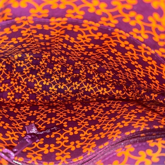 Vera Bradley Safari Sunset Saddle Up Crossbody Purse Bag Pink Retired EUC - Picture 7 of 7